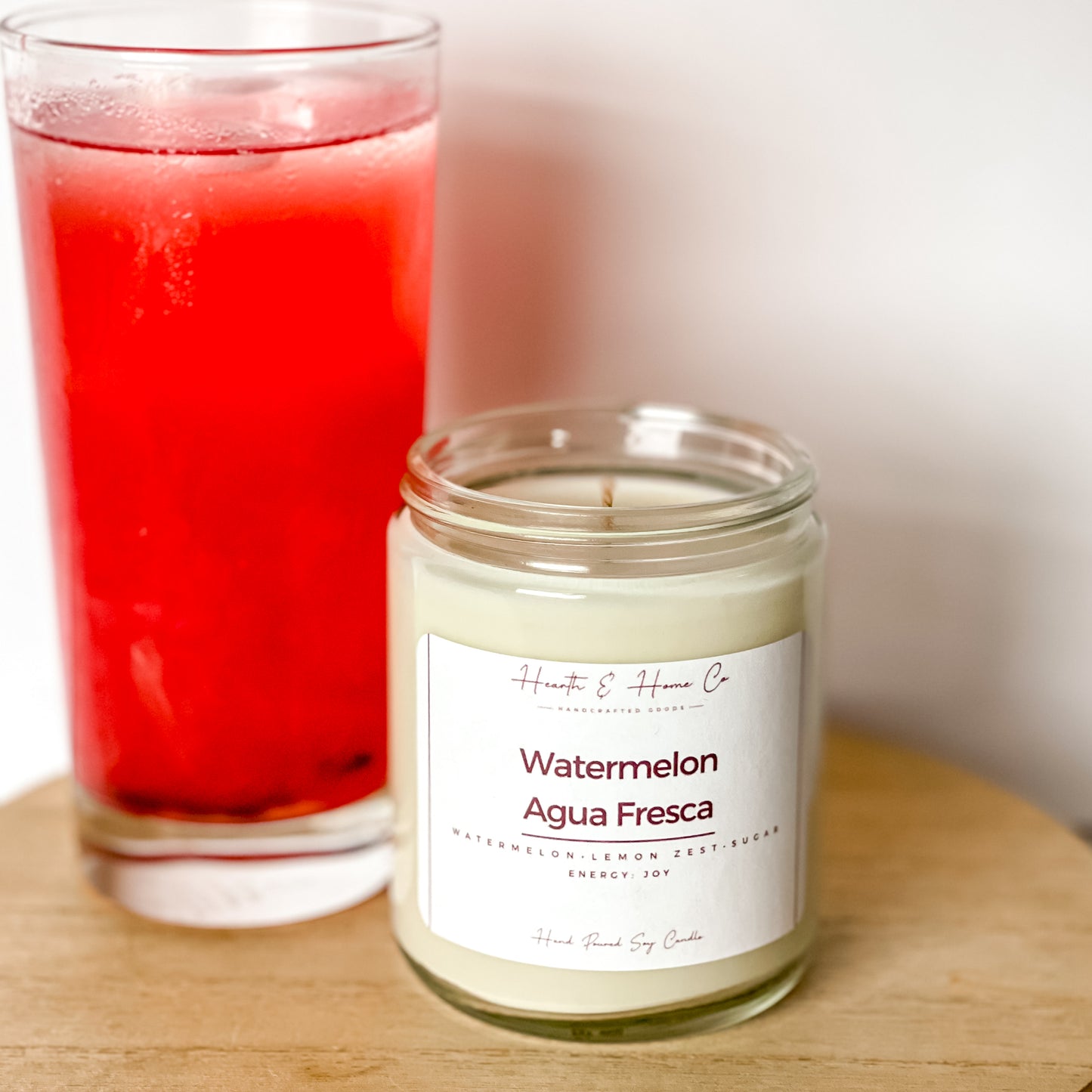 Watermelon Agua Fresca